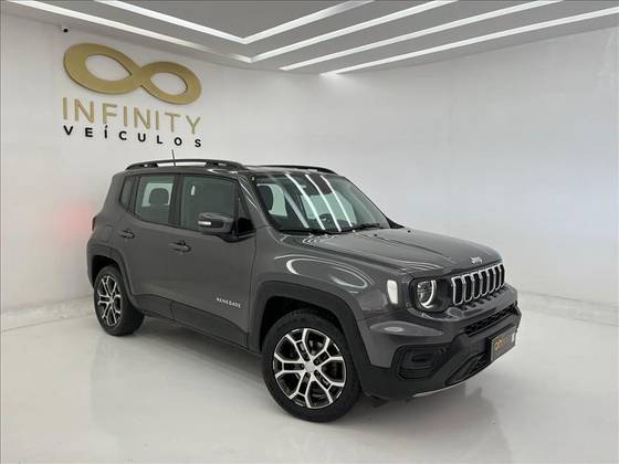 JEEP RENEGADE 1.3 T270 TURBO FLEX LONGITUDE AT6